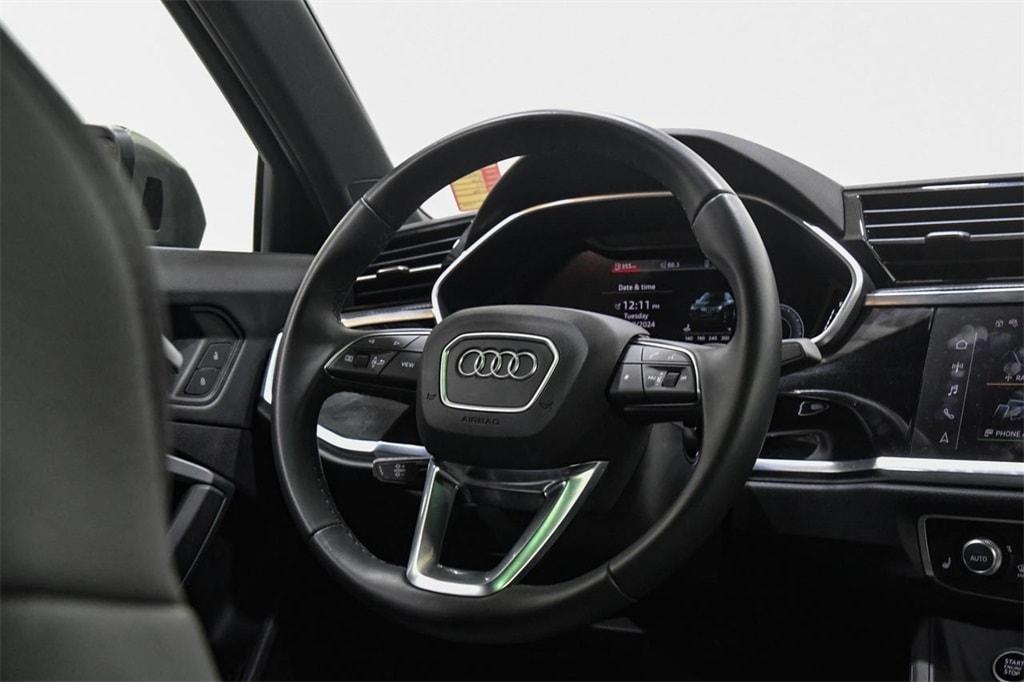 used 2024 Audi Q3 car, priced at $40,000