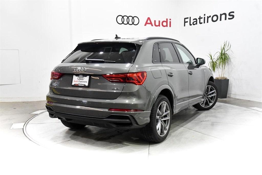 used 2024 Audi Q3 car, priced at $40,000