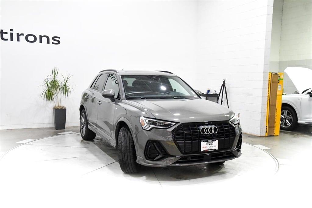 used 2024 Audi Q3 car, priced at $40,000