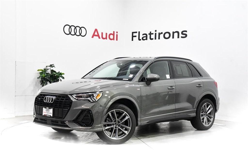 used 2024 Audi Q3 car, priced at $40,000