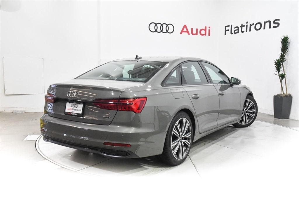 used 2023 Audi A6 car, priced at $49,570