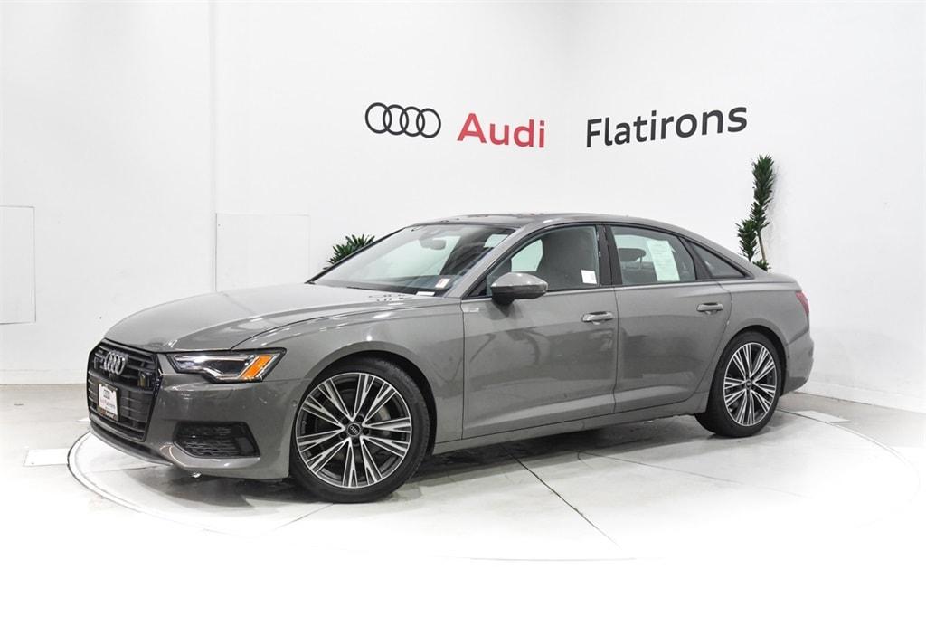 used 2023 Audi A6 car, priced at $46,990