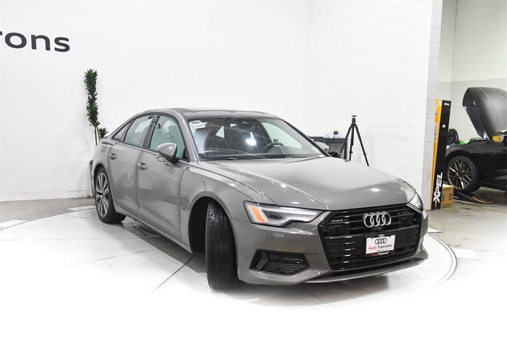 used 2023 Audi A6 car, priced at $46,990