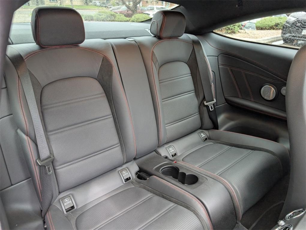 used 2020 Mercedes-Benz AMG C 43 car, priced at $46,339