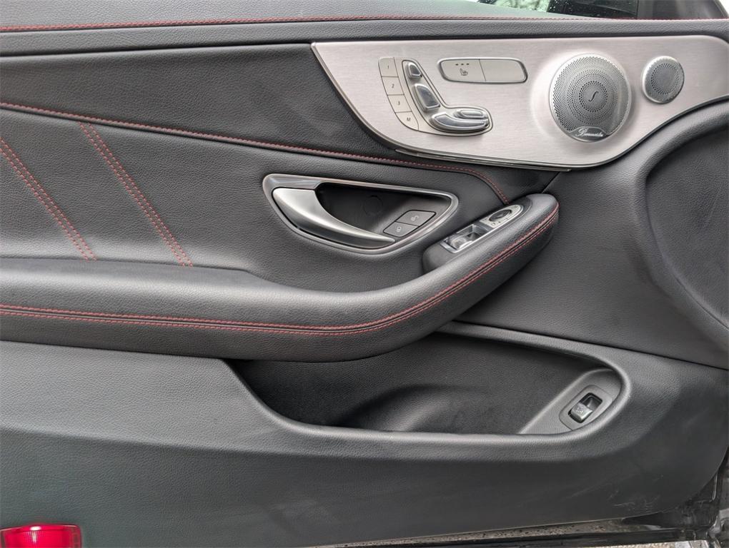 used 2020 Mercedes-Benz AMG C 43 car, priced at $46,339