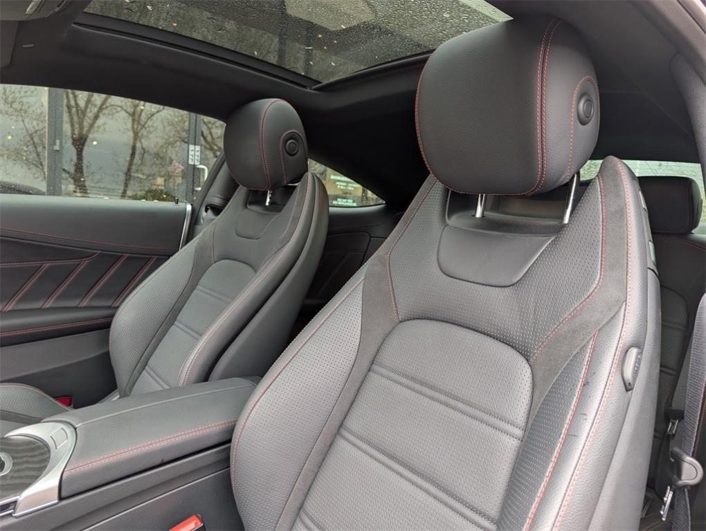 used 2020 Mercedes-Benz AMG C 43 car, priced at $46,339