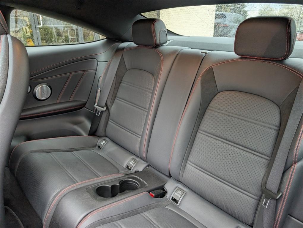 used 2020 Mercedes-Benz AMG C 43 car, priced at $46,339