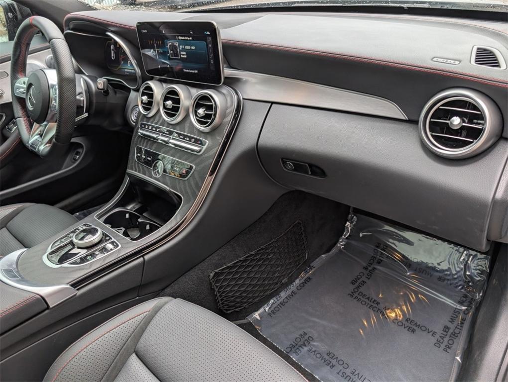 used 2020 Mercedes-Benz AMG C 43 car, priced at $46,339