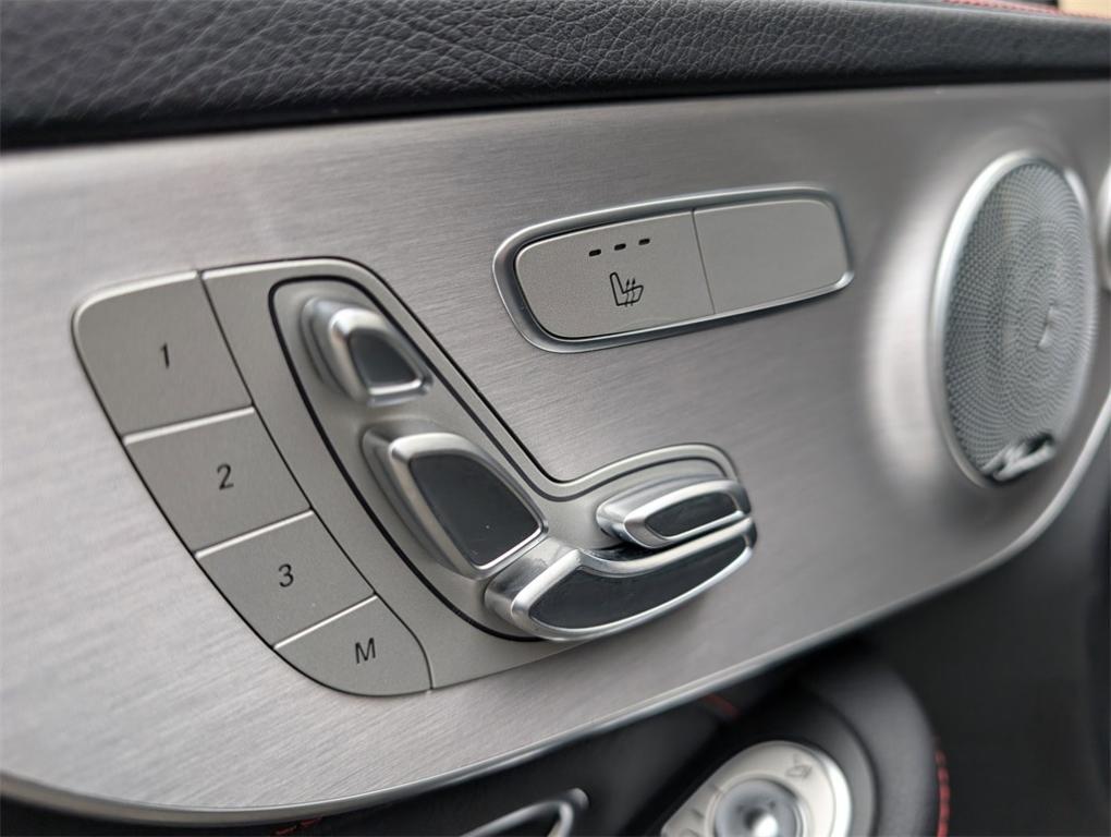 used 2020 Mercedes-Benz AMG C 43 car, priced at $46,339