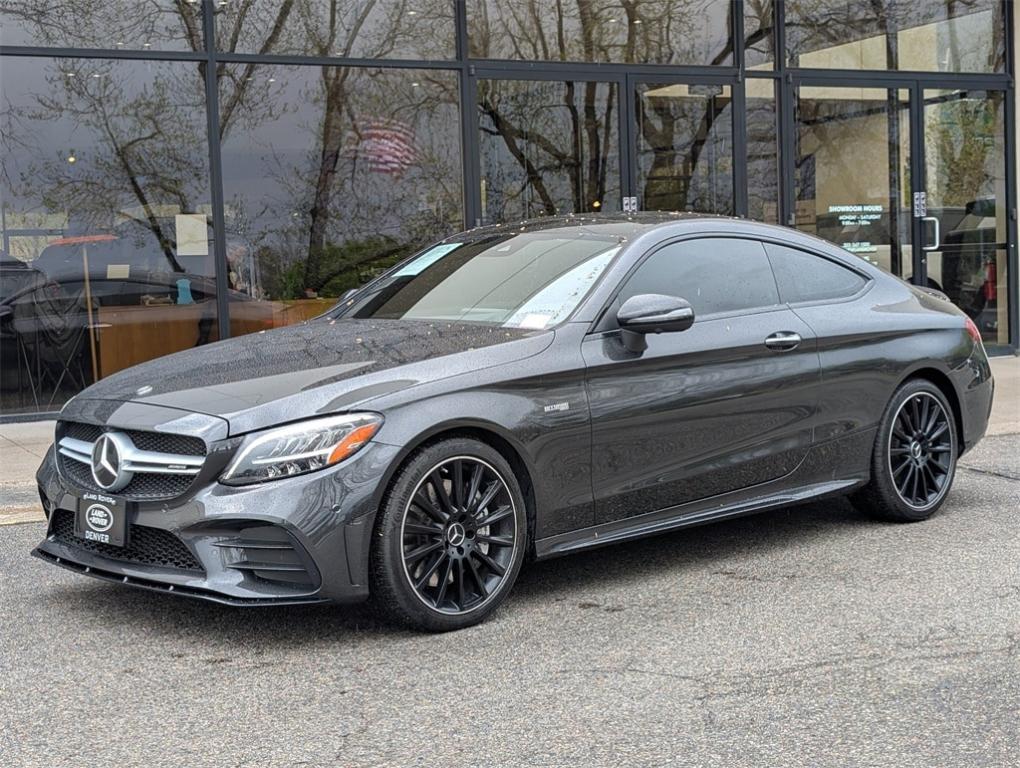 used 2020 Mercedes-Benz AMG C 43 car, priced at $46,339