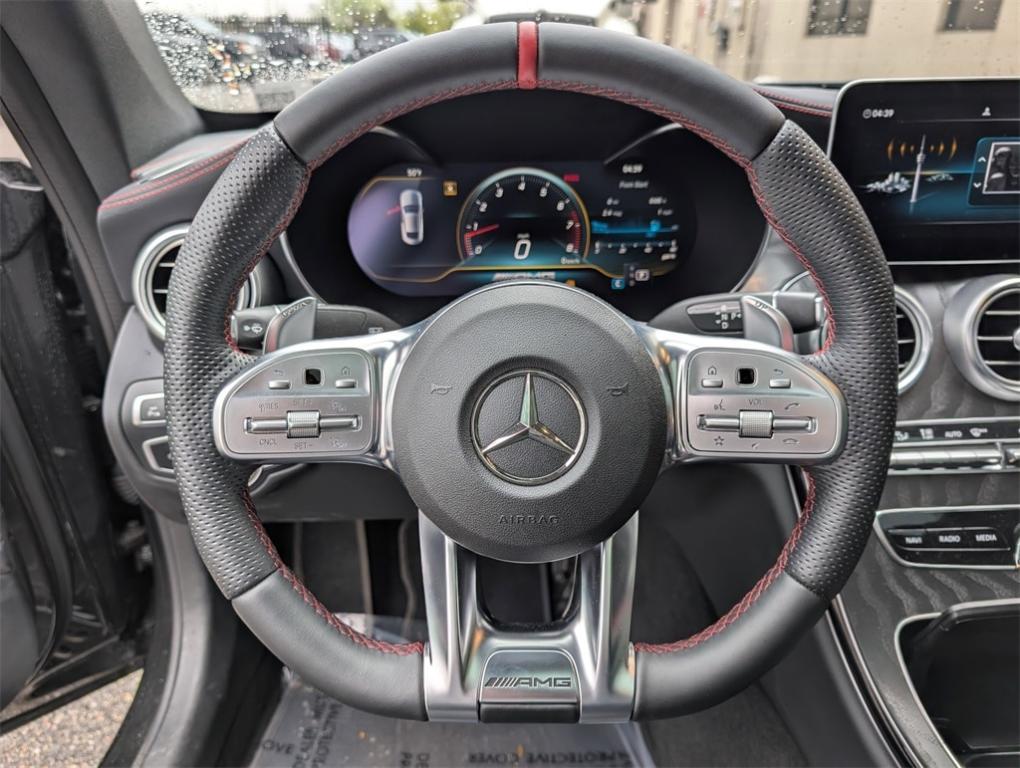 used 2020 Mercedes-Benz AMG C 43 car, priced at $46,339