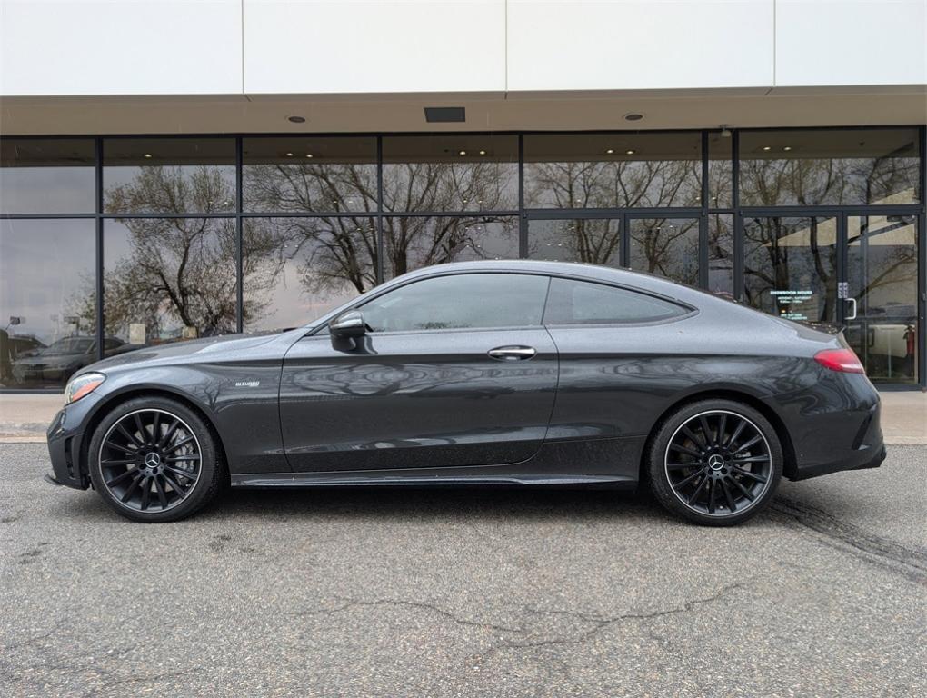 used 2020 Mercedes-Benz AMG C 43 car, priced at $46,339