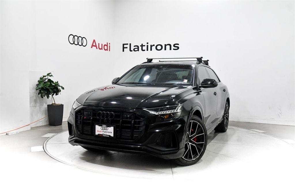 used 2023 Audi SQ8 car, priced at $80,595