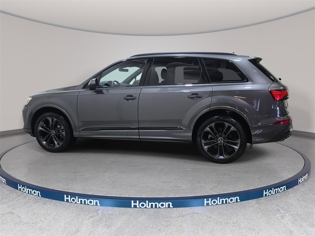new 2025 Audi Q7 car, priced at $78,615