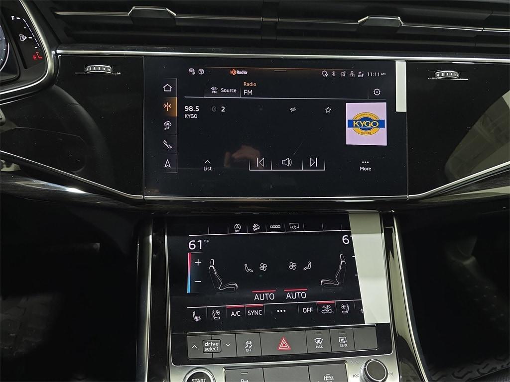 new 2025 Audi Q7 car, priced at $78,615