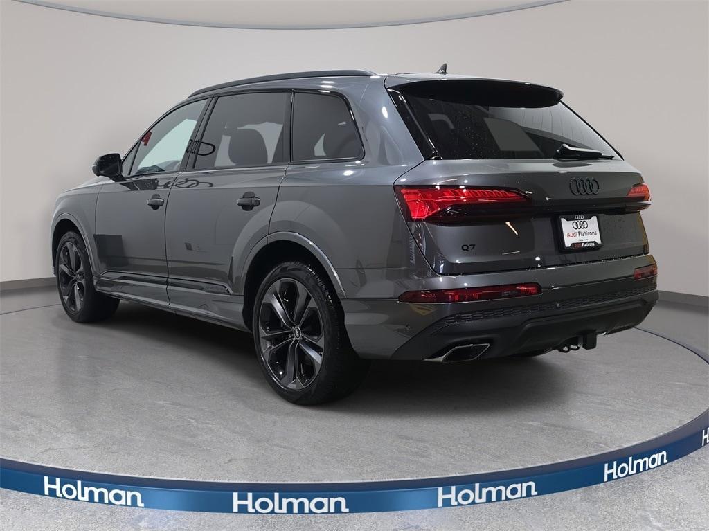 new 2025 Audi Q7 car, priced at $78,615