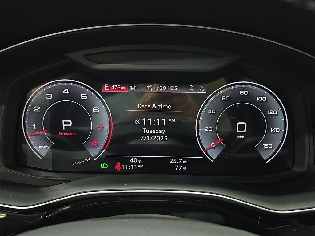 new 2025 Audi Q7 car, priced at $78,615