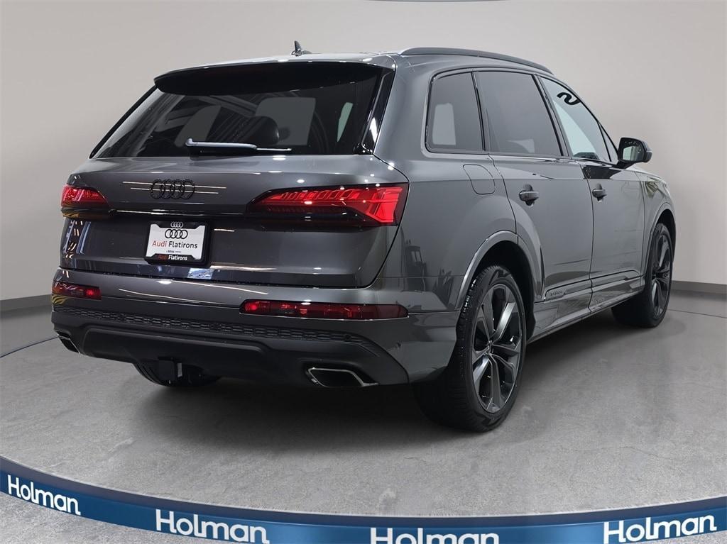 new 2025 Audi Q7 car, priced at $78,615