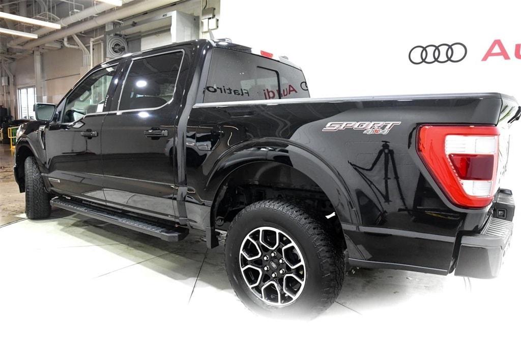 used 2022 Ford F-150 car, priced at $51,000