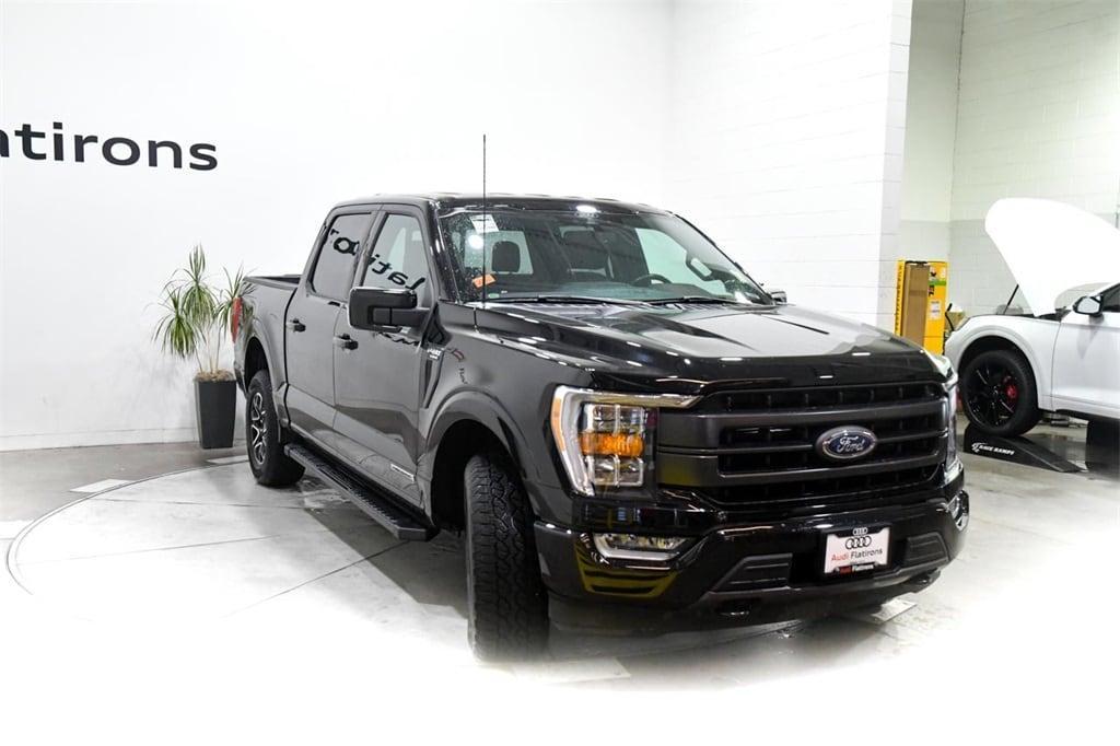 used 2022 Ford F-150 car, priced at $51,000