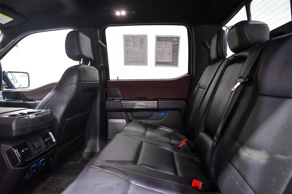 used 2022 Ford F-150 car, priced at $51,000