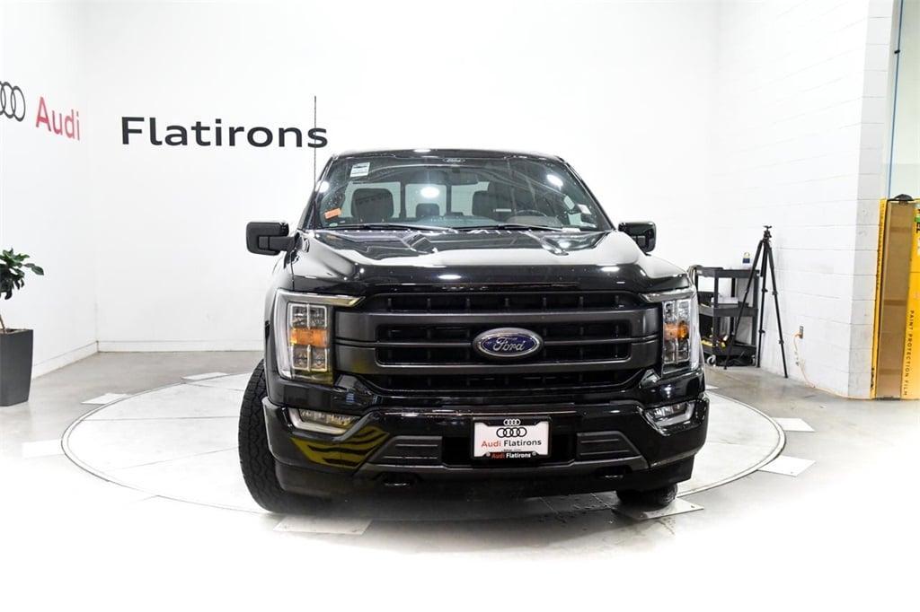 used 2022 Ford F-150 car, priced at $51,000