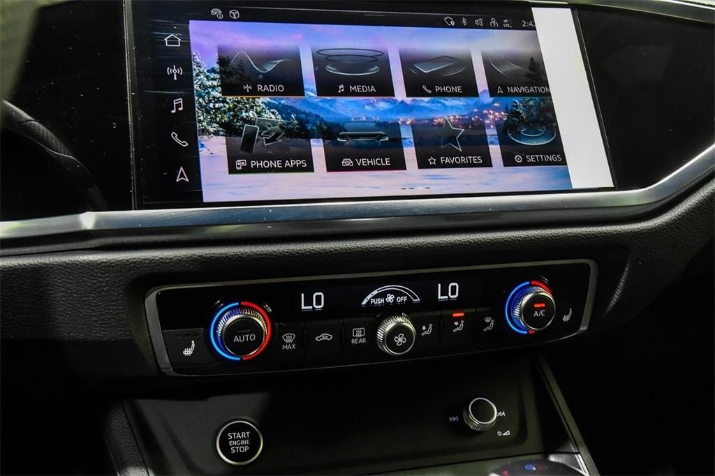 new 2025 Audi Q3 car, priced at $50,695