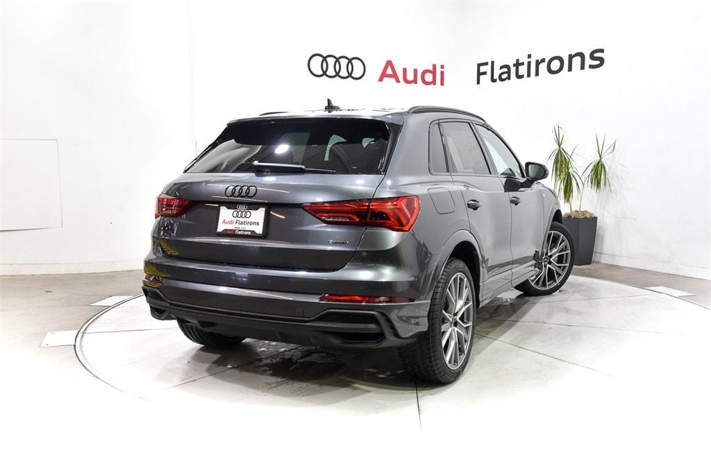 new 2025 Audi Q3 car, priced at $50,695