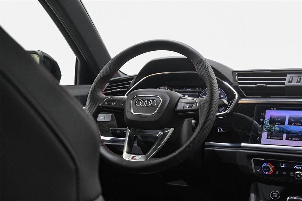 new 2025 Audi Q3 car, priced at $50,695