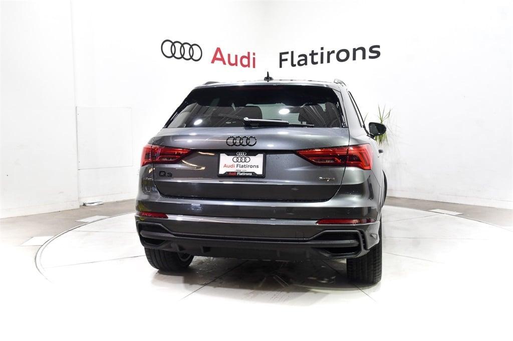new 2025 Audi Q3 car, priced at $50,695