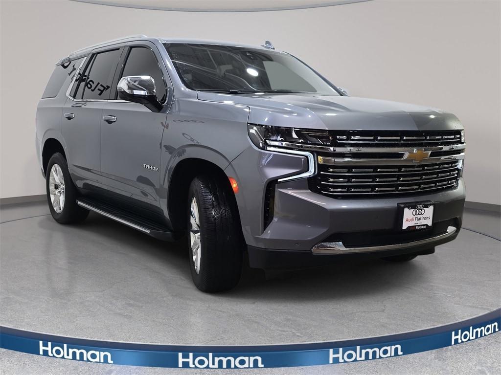 used 2021 Chevrolet Tahoe car, priced at $51,675