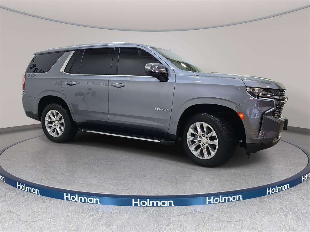 used 2021 Chevrolet Tahoe car, priced at $51,675