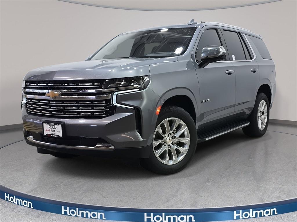used 2021 Chevrolet Tahoe car, priced at $52,465
