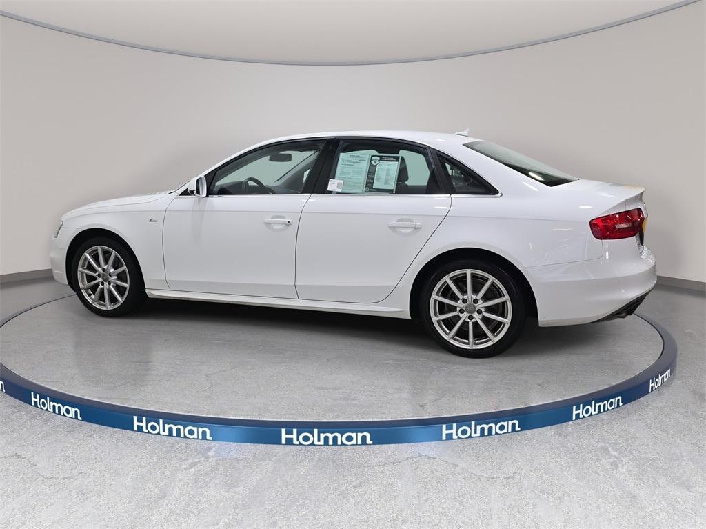 used 2016 Audi A4 car, priced at $14,425