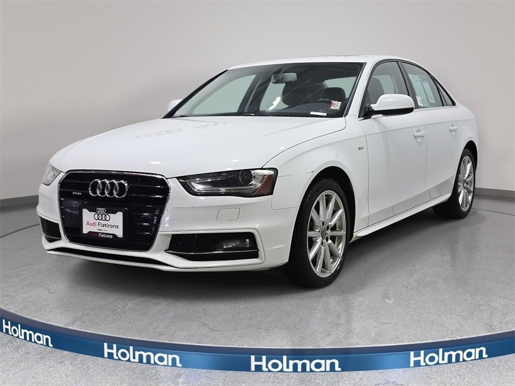 used 2016 Audi A4 car, priced at $14,994
