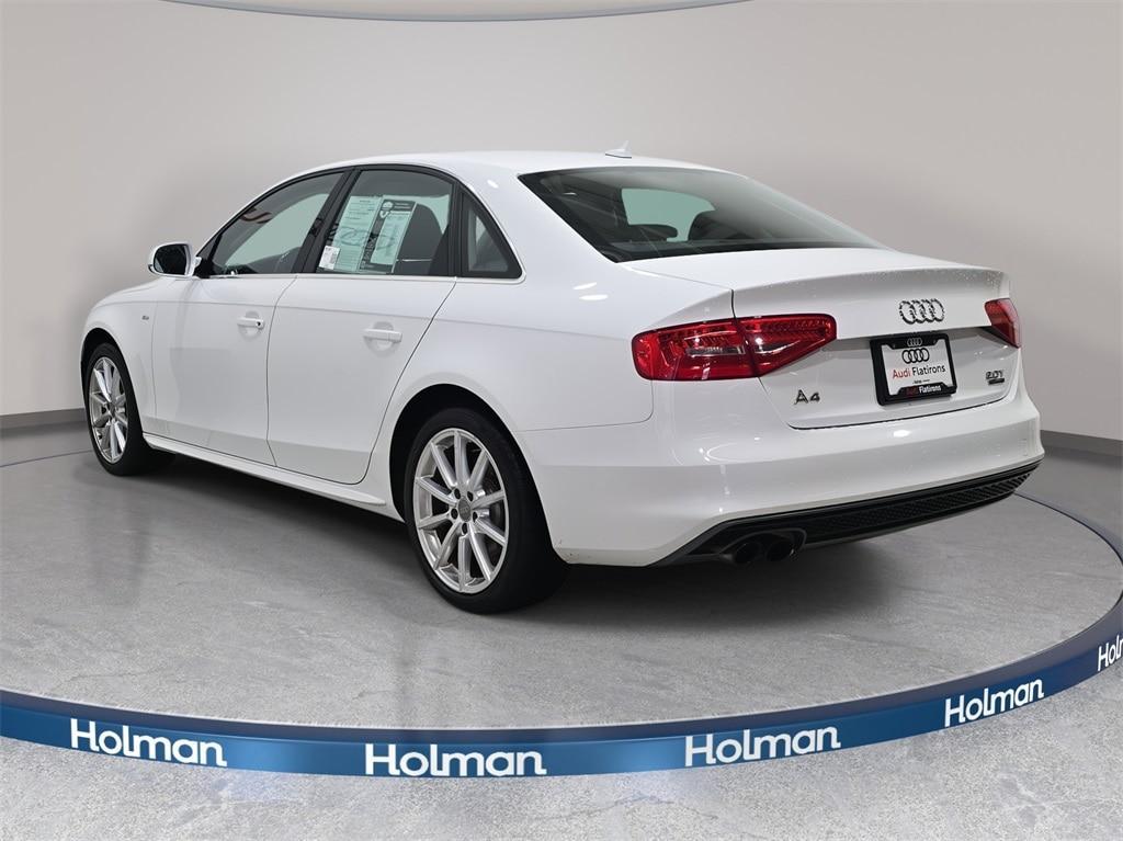 used 2016 Audi A4 car, priced at $14,425