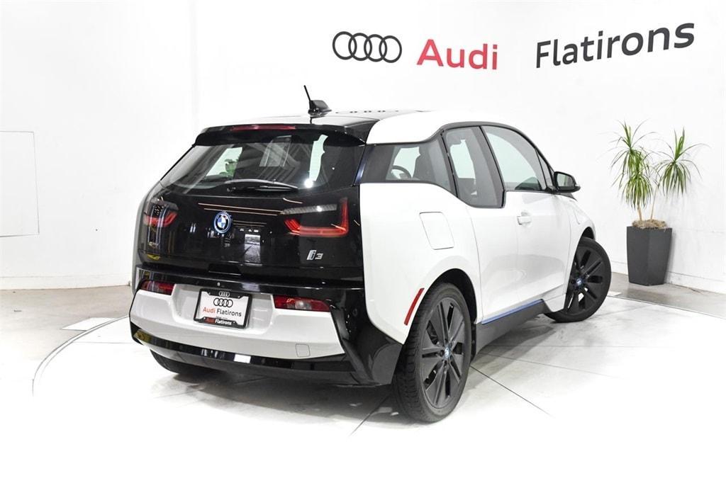 used 2014 BMW i3 car, priced at $10,425