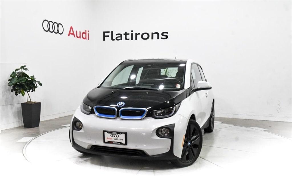 used 2014 BMW i3 car, priced at $10,425