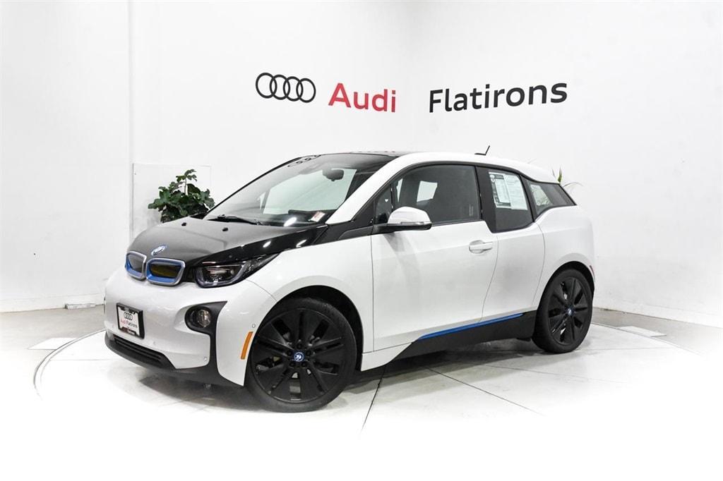 used 2014 BMW i3 car, priced at $10,425