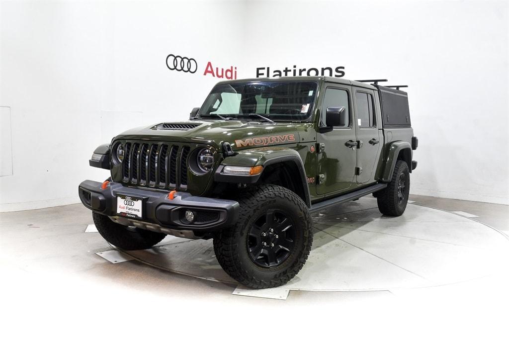 used 2022 Jeep Gladiator car, priced at $39,235