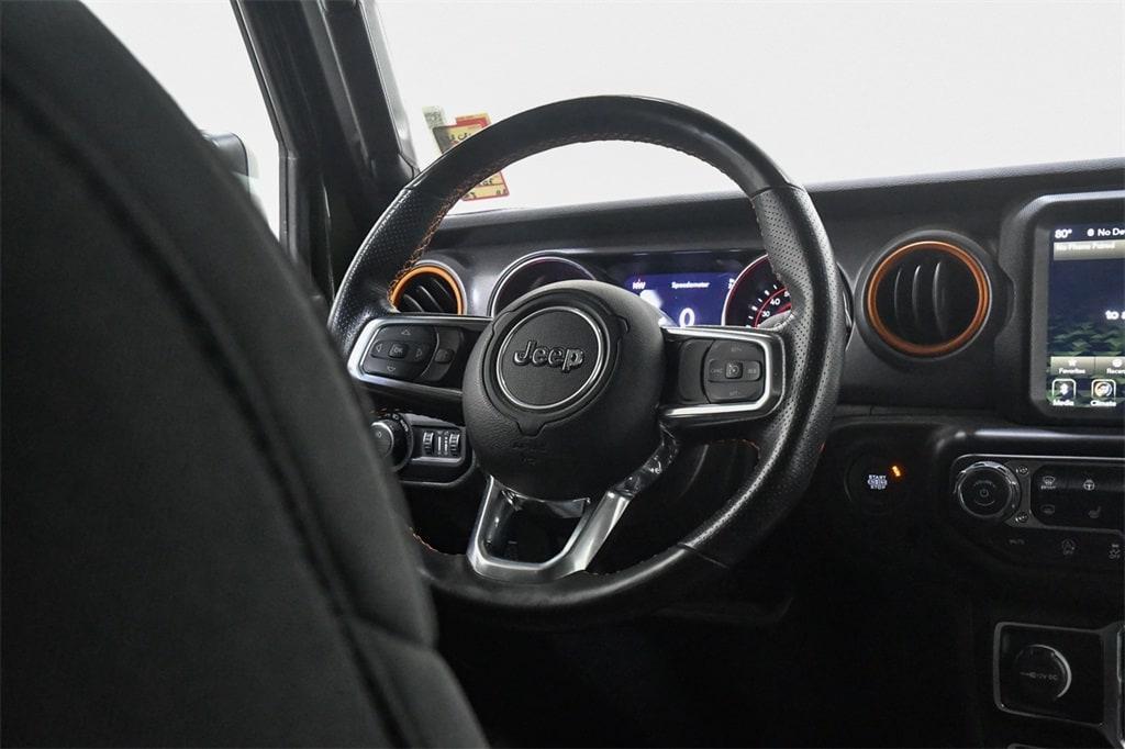 used 2022 Jeep Gladiator car, priced at $39,235