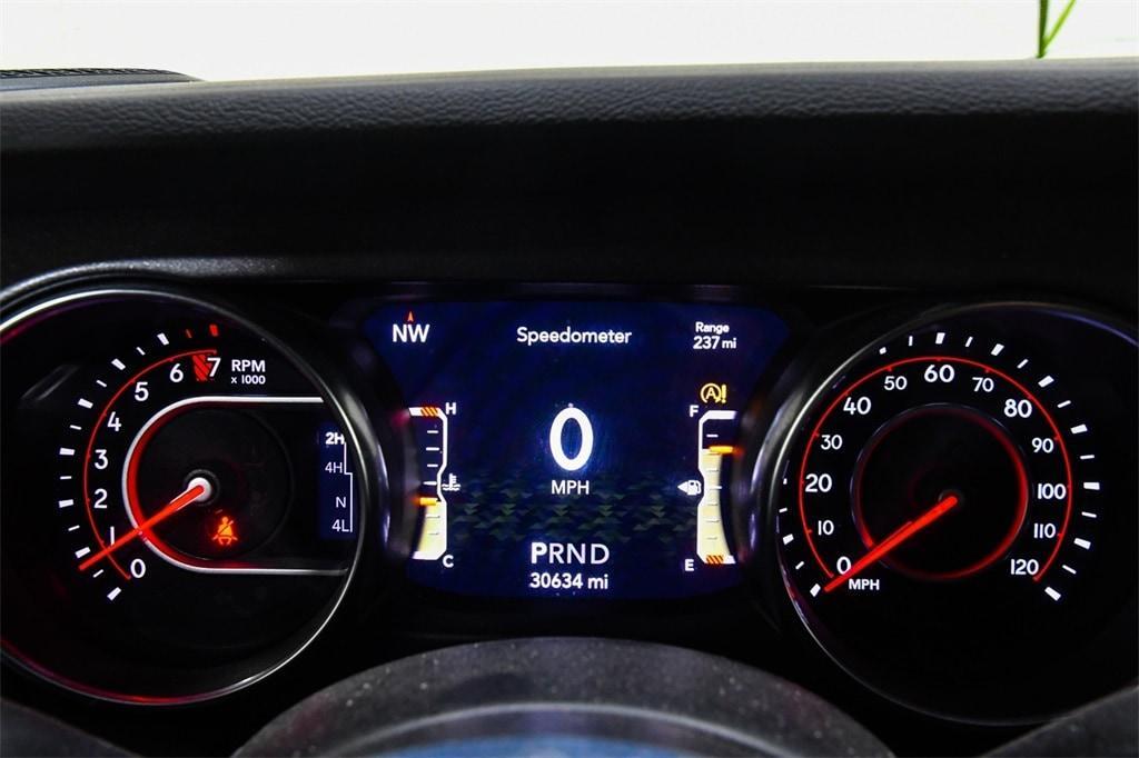 used 2022 Jeep Gladiator car, priced at $39,235