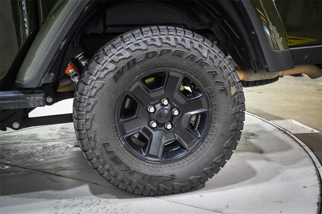 used 2022 Jeep Gladiator car, priced at $39,235