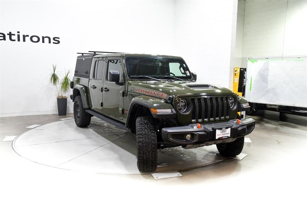 used 2022 Jeep Gladiator car, priced at $39,235