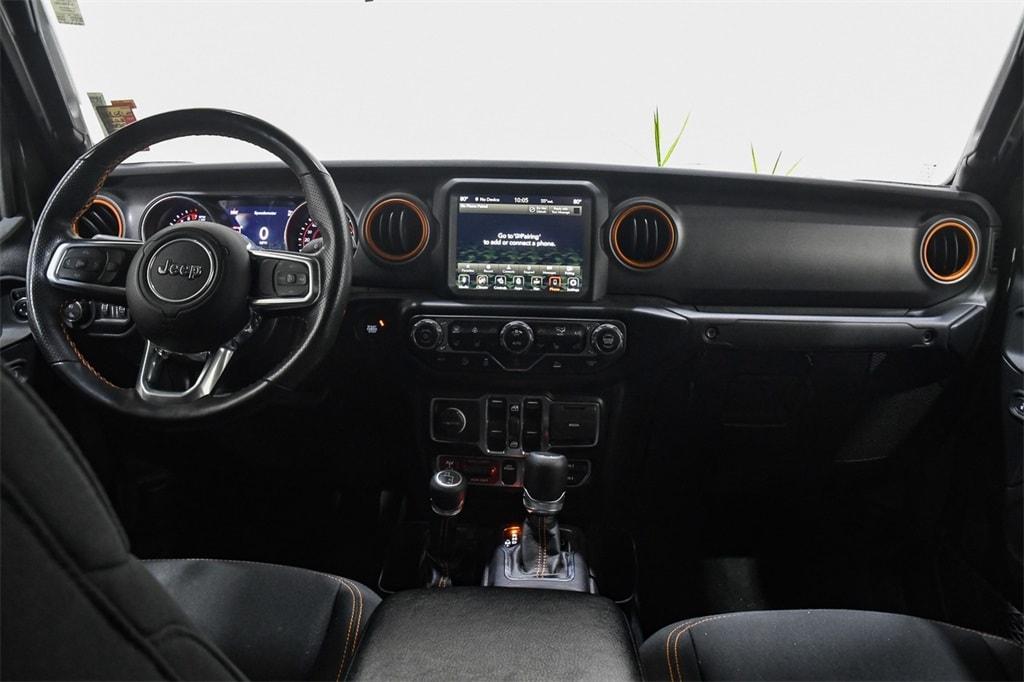 used 2022 Jeep Gladiator car, priced at $39,235