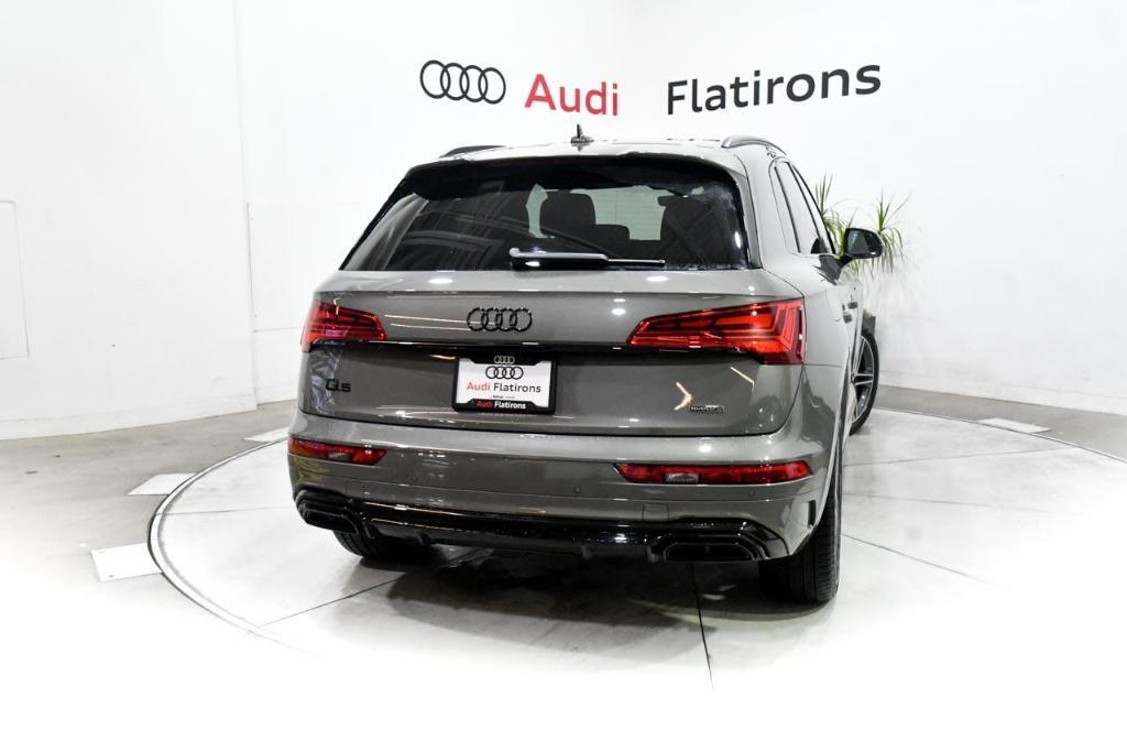 used 2024 Audi Q5 e car, priced at $60,000