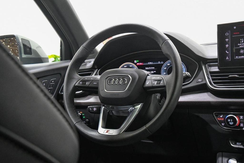 used 2024 Audi Q5 e car, priced at $60,000