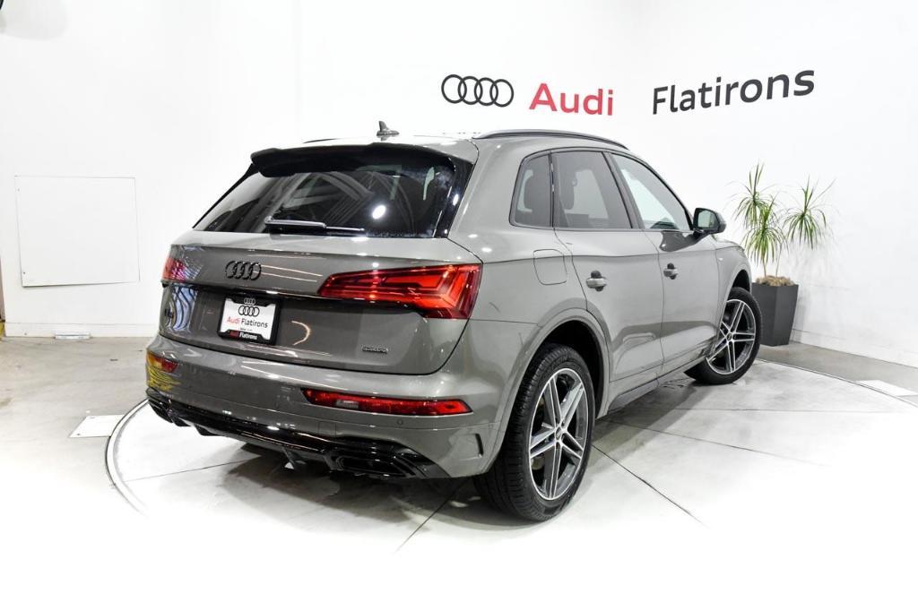 used 2024 Audi Q5 e car, priced at $60,000