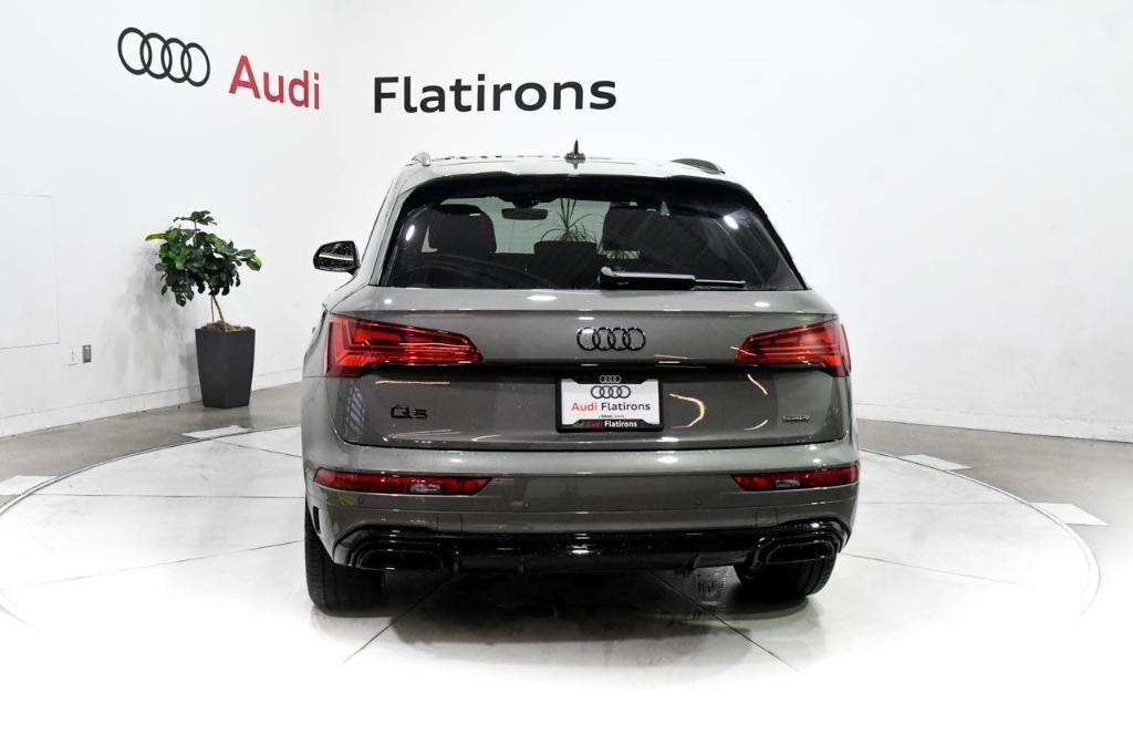 used 2024 Audi Q5 e car, priced at $60,000