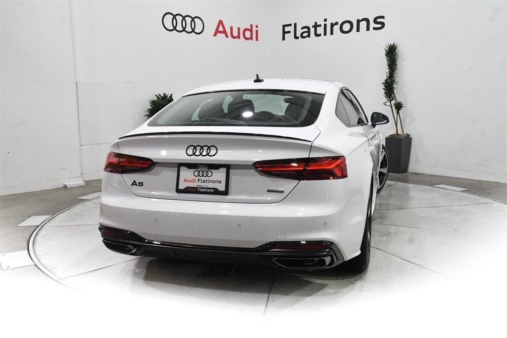 used 2024 Audi A5 Sportback car, priced at $43,685